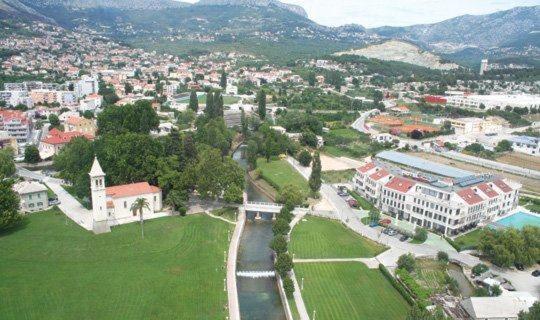 Ferienwohnung Lipa Mare Solin Exterior foto
